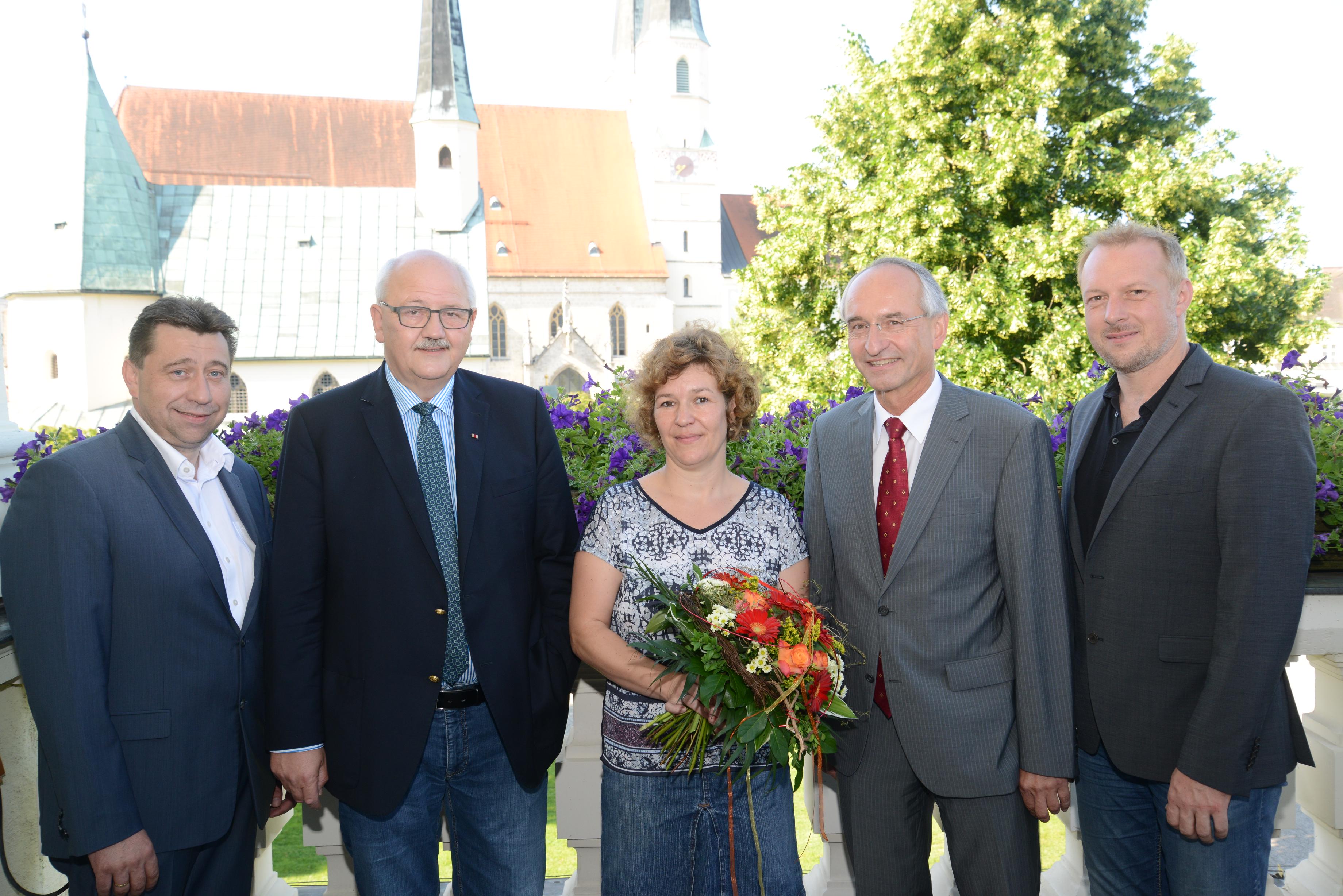 Die 750. Mitarbeiterin des BRK Altötting